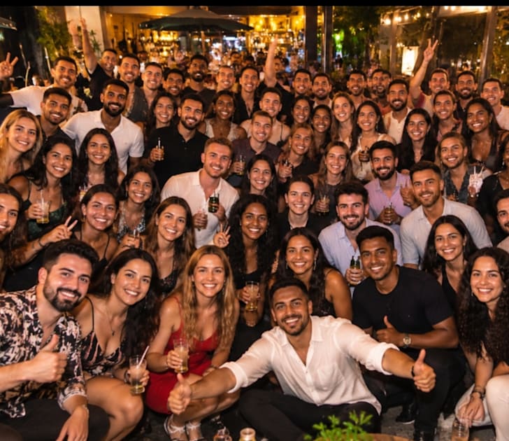International Socialising Event - Dj Party — 1/1