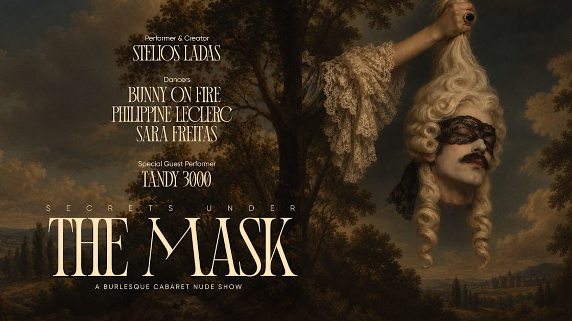 Secrets Under The Mask #5 (At Drama Bar Lisboa) — 1/1