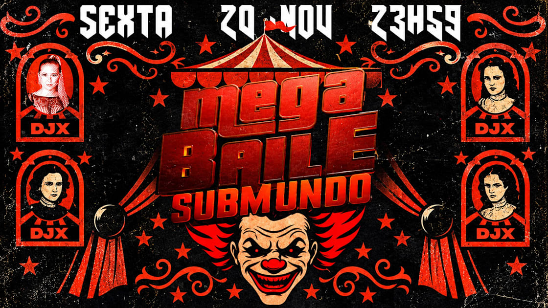 Mega Baile Submundo — 1/1