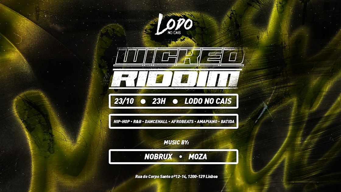 Wicked Riddim X Lodo No Cais — 1/1