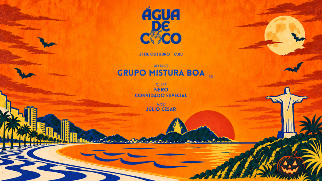 Água De Côco Halloween - 15ª Edição - Roda … — 1/1