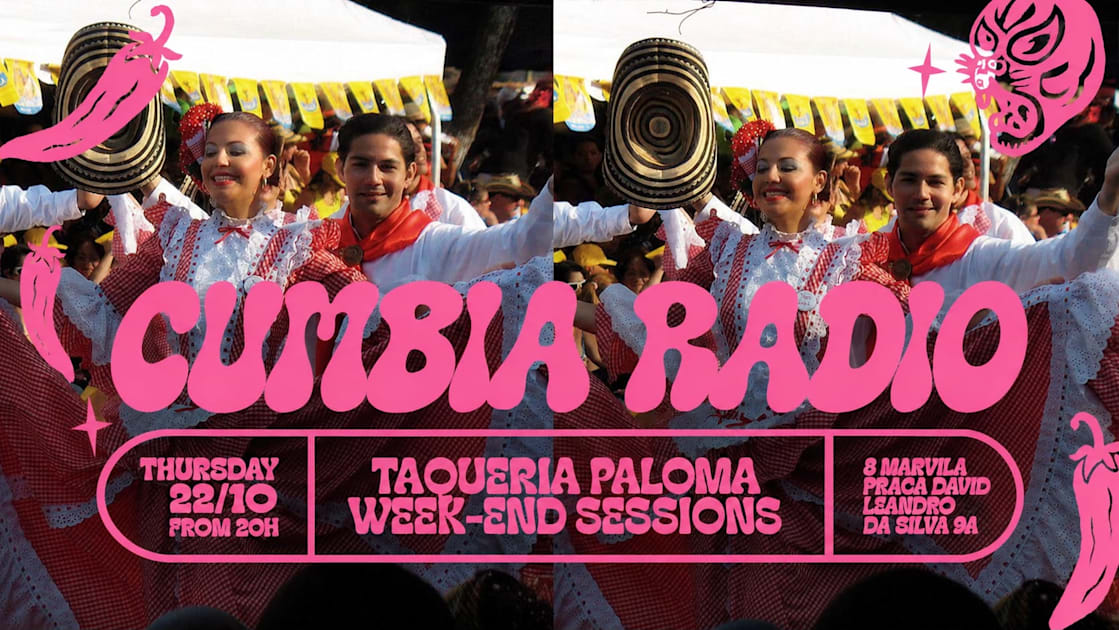 Cumbia Radio - Taqueria Paloma Week-End Sessions — 1/1