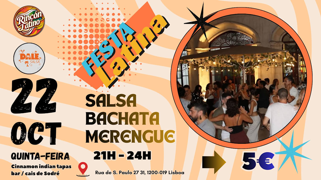 Rincon Latino - Festa Latina — 1/1