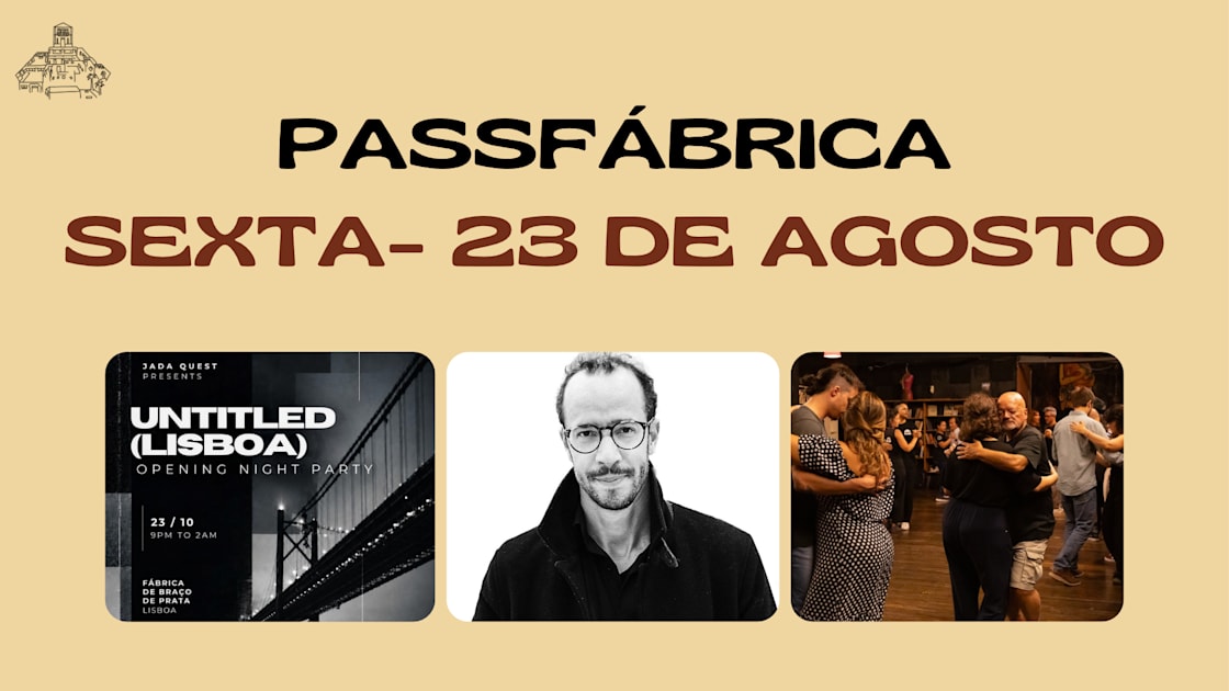 Jada Quest | Júlio Resende Trio | Forró Factory — 1/1