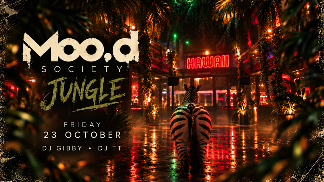 Moo.D Society - Jungle — 1/1