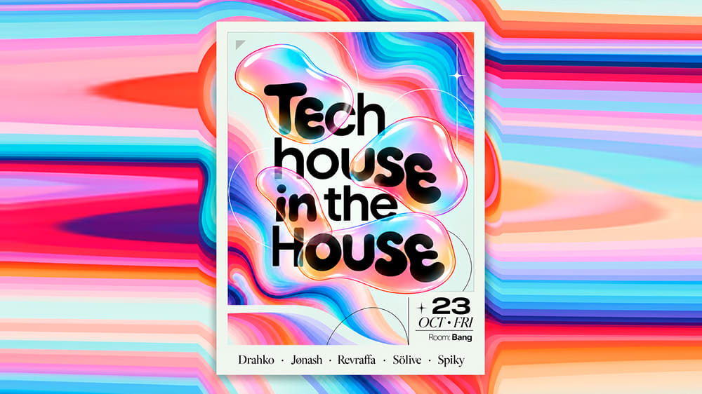 Tech House In The House At Tiga "Naada" — 1/1