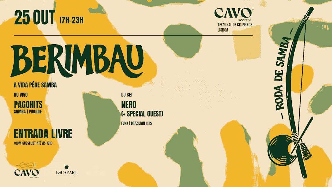 Berimbau Samba & Pagode - Last Summer Dance — 1/1