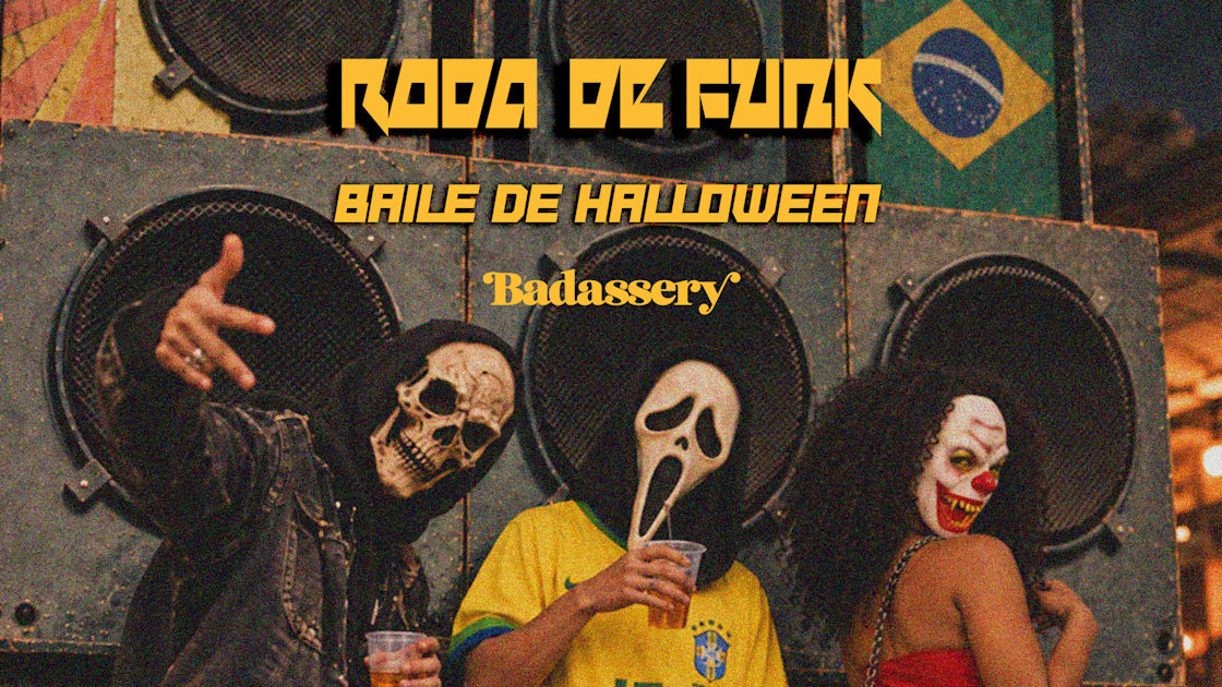 Roda De Funk - Halloween — 1/1