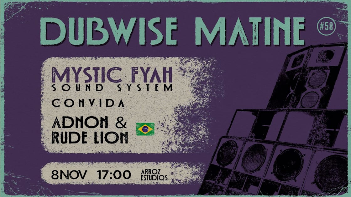 Dubwise Matiné #58 — 1/1