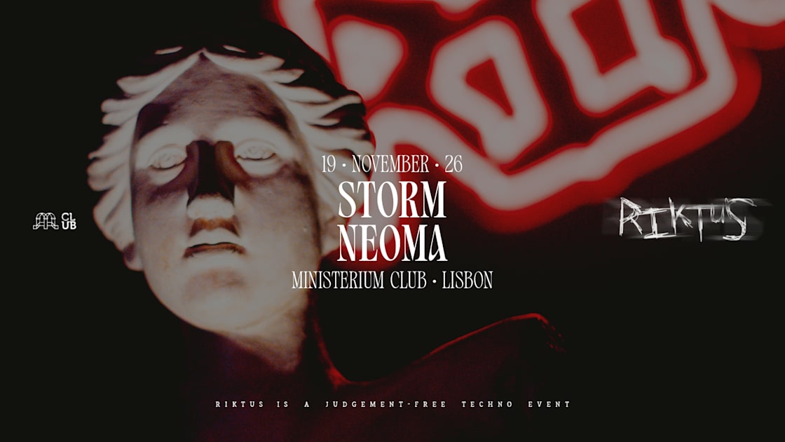 Riktus With Storm (Nl) + Neoma (Uk) — 1/1