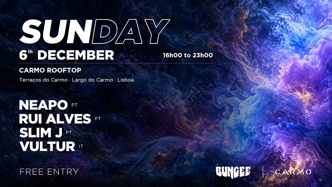 Bungee Showcase × Carmo Rooftop — 1/1