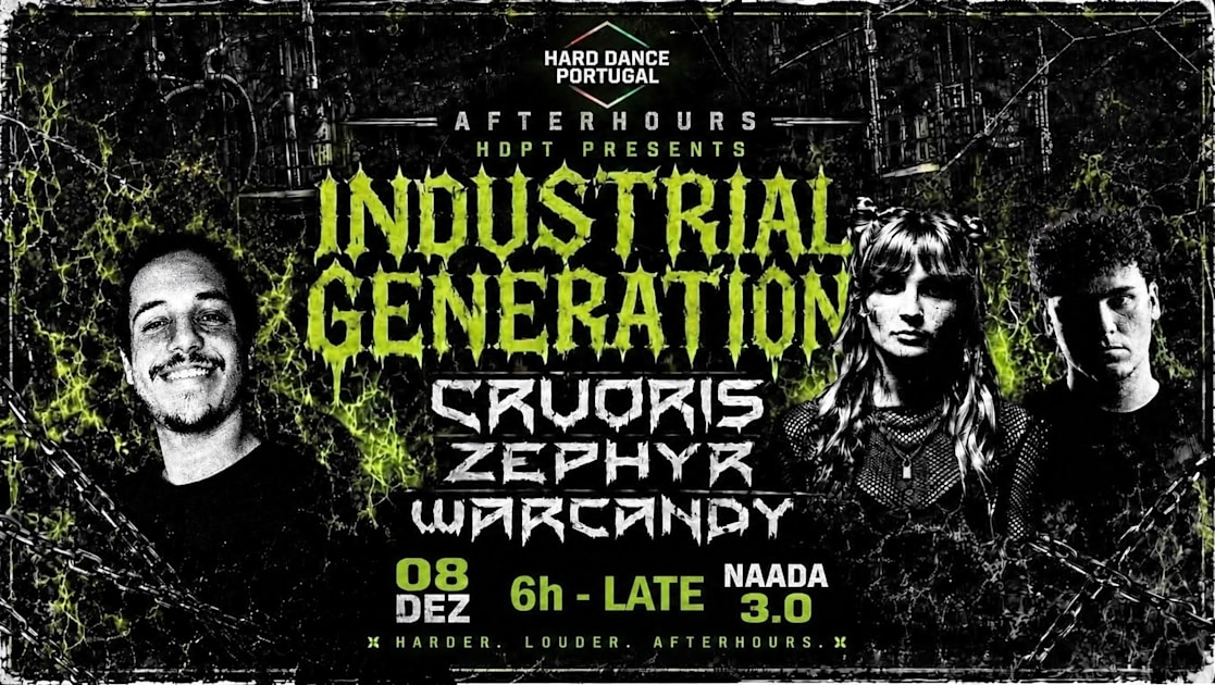 Industrial Generation Afterhours — 1/1