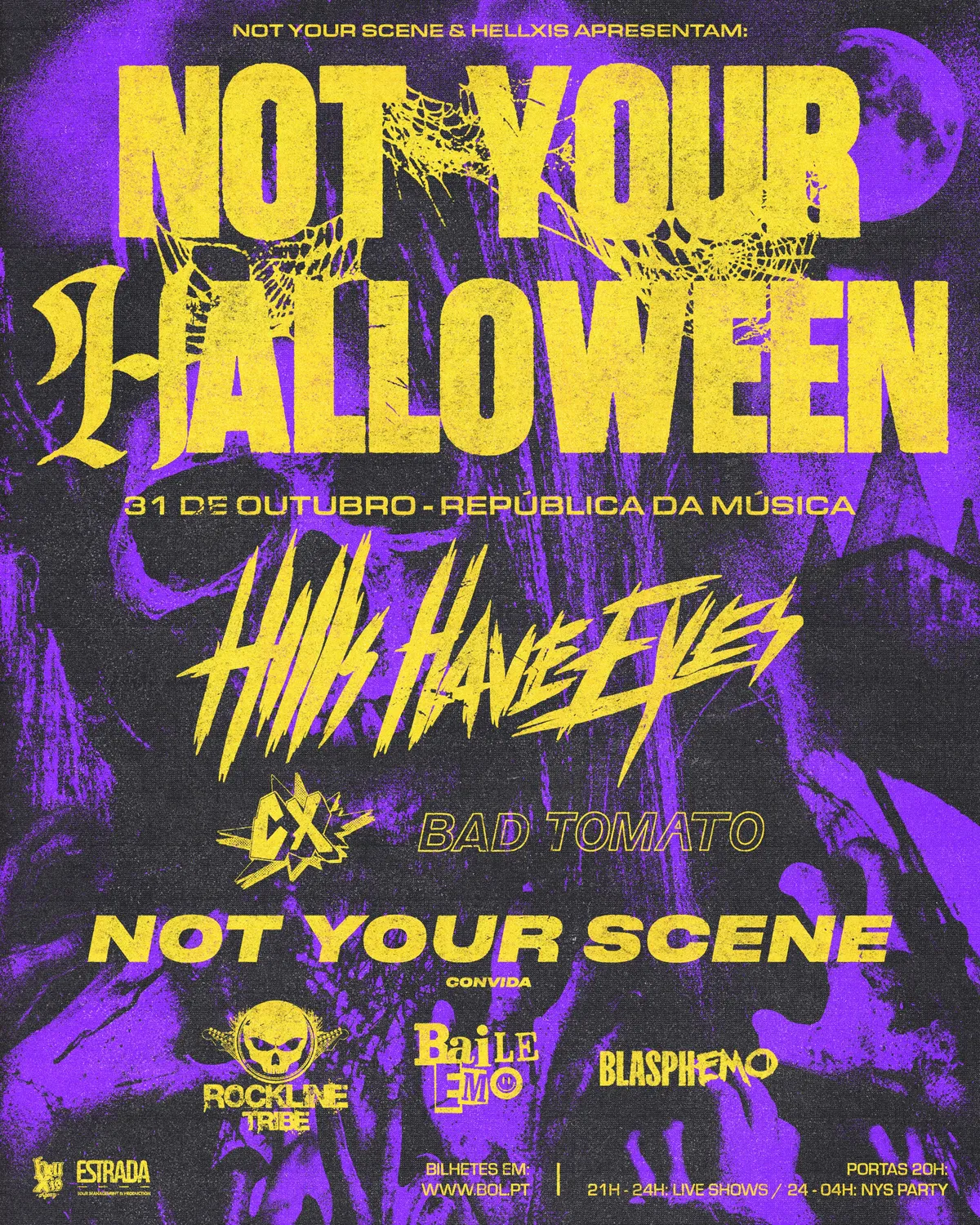 Not Your Halloween — 1/1