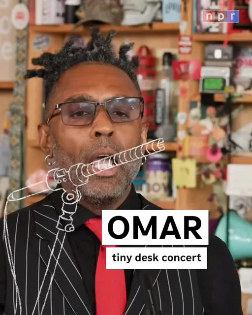 Omar Lyefook Concert — 2/3